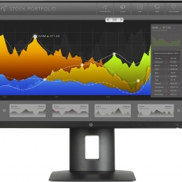 image deHP Ecrans Performance Workstation HP Z24nf